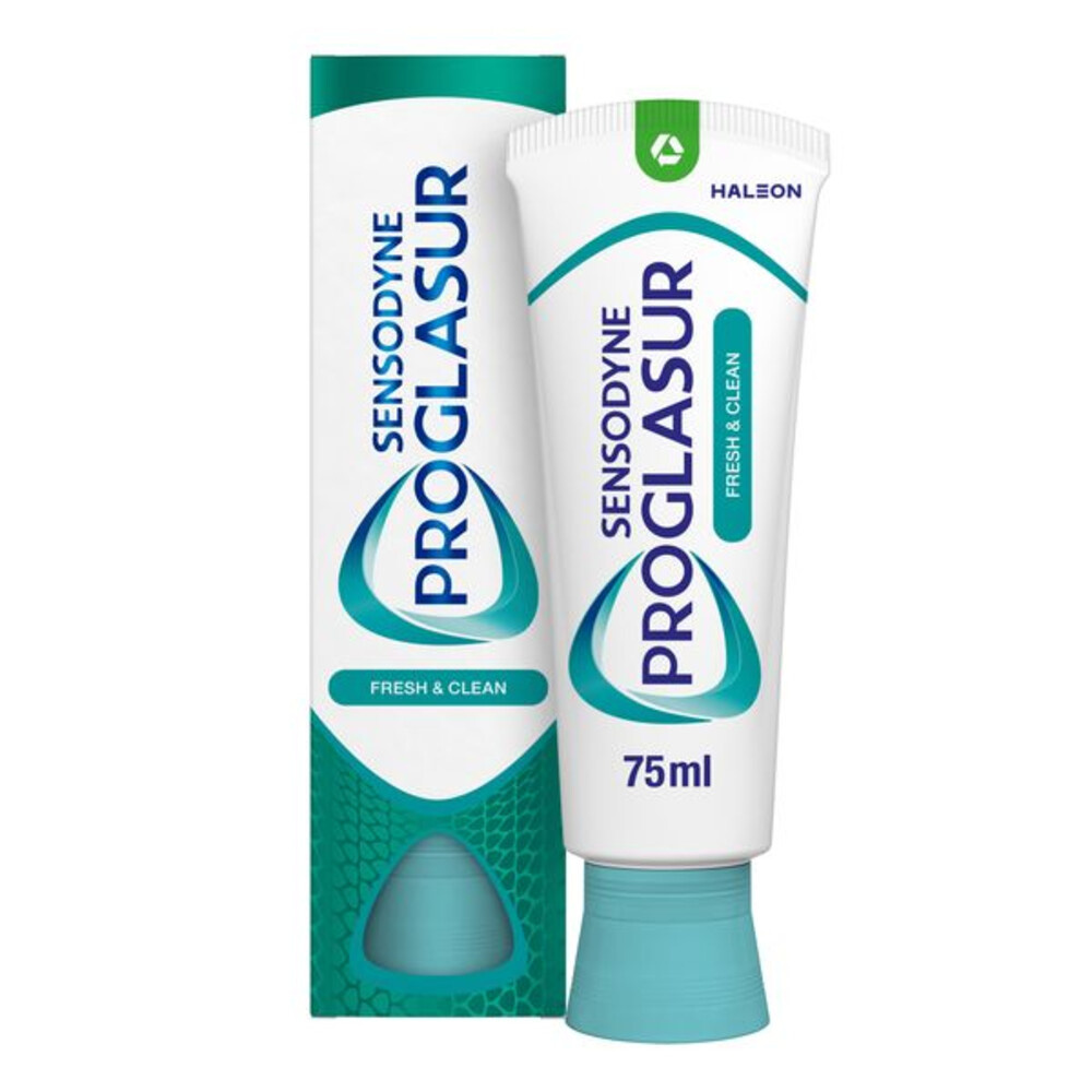 Sensodyne Sensodyne ProGlasur Multi-Action Fresh & Clean Tandpasta - 75 ml afbeelding