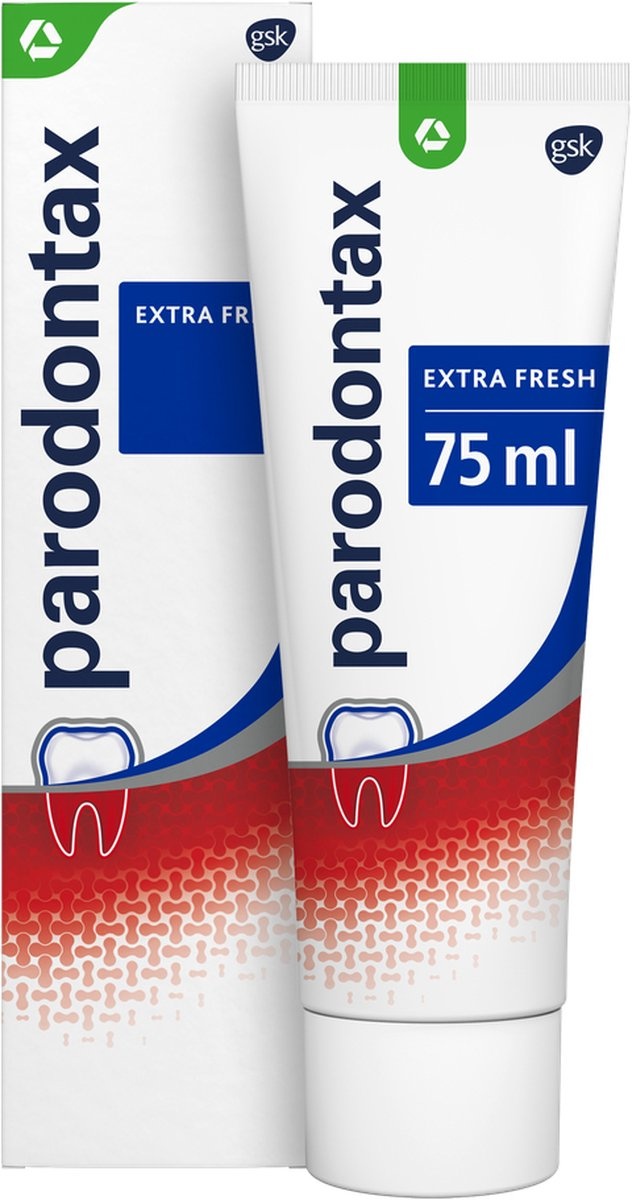 Parodontax Parodontax Tandpasta Extra Fresh - 75 ml afbeelding