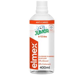 Elmex Elmex Junior Mondwater 400 ml – zachte bescherming voor kinderen Elmex Elmex Junior Mondwater 400 ml – zachte bescherming voor kinderen