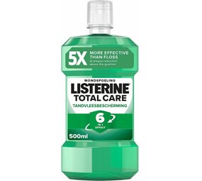 Listerine Listerine Total Care Tandvleesbescherming  Mondwater 500 ml – complete bescherming