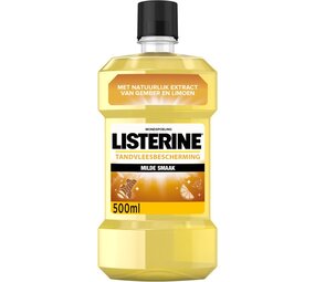 Listerine Listerine Fresh Ginger & Lime Mild Mondwater 500 ml – langdurig frisse adem