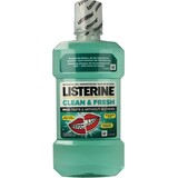 Listerine Listerine Clean & Fresh Mondwater 500 ml – langdurig frisse adem Listerine Listerine Clean & Fresh Mondwater 500 ml – langdurig frisse adem