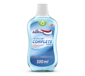 Aquafresh Aquafresh Complete Care Mondwater 500 ml – complete bescherming Aquafresh Aquafresh Complete Care Mondwater 500 ml – complete bescherming