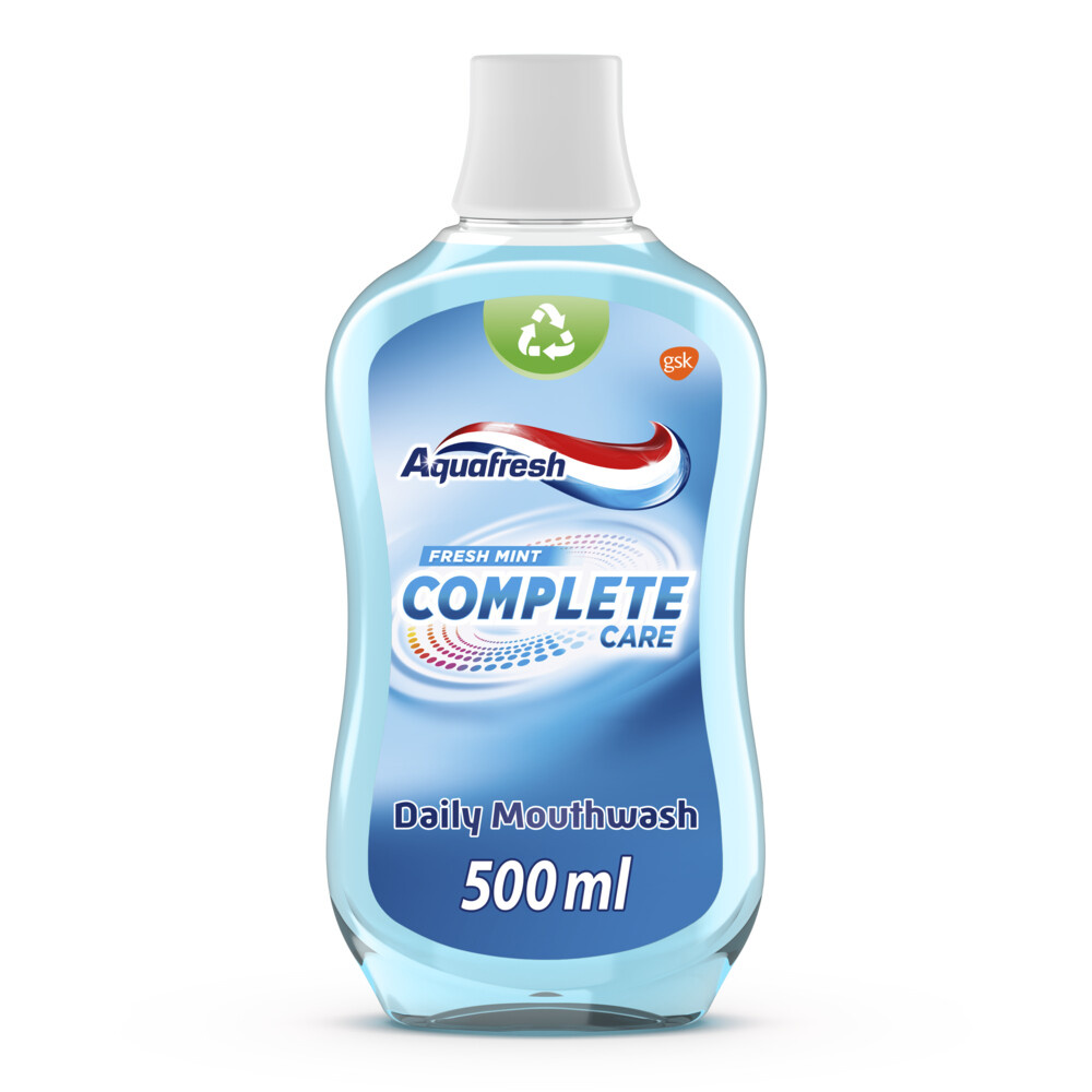 Aquafresh Aquafresh Complete Care Mondwater 500 ml - complete bescherming afbeelding