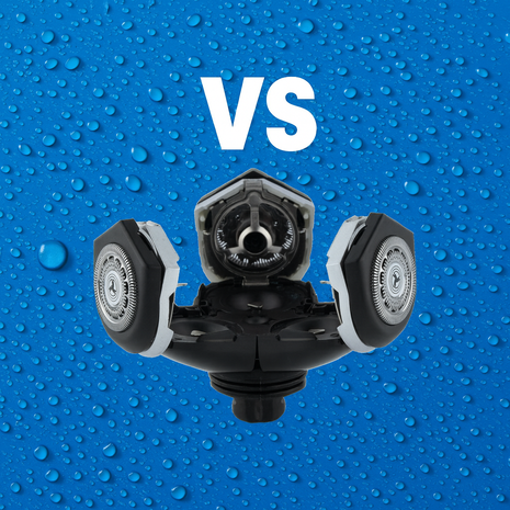 Huismerk Universele scheerkoppen voor RQ12+ voor RQ12 en RQ10 Scheerkoppen Huismerk Universele scheerkoppen voor RQ12+ voor RQ12 en RQ10 Scheerkoppen