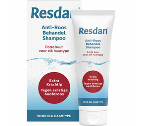 Resdan Resdan Shampoo Anti-Roos Forte Kuur 125ml Resdan Resdan Shampoo Anti-Roos Forte Kuur 125ml