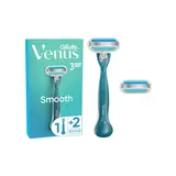 Gillette Gillette Venus Women's Razor met 2 Navulmesjes – Zijdezachte Scheerbeurt Gillette Gillette Venus Women's Razor met 2 Navulmesjes – Zijdezachte Scheerbeurt