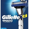 Gillette Gillette Mach3 Turbo Scheerhouder voor Mannen - 1 mesje Gillette Gillette Mach3 Turbo Scheerhouder voor Mannen - 1 mesje