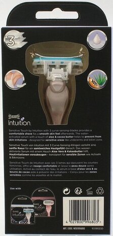 Wilkinson Wilkinson Intuition Sensitive Touch – Scheermes voor Vrouwen Wilkinson Wilkinson Intuition Sensitive Touch – Scheermes voor Vrouwen