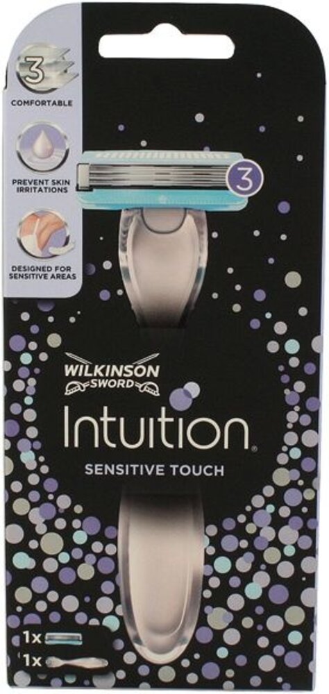 Wilkinson Wilkinson Intuition Sensitive Touch – Scheermes voor Vrouwen Wilkinson Wilkinson Intuition Sensitive Touch – Scheermes voor Vrouwen