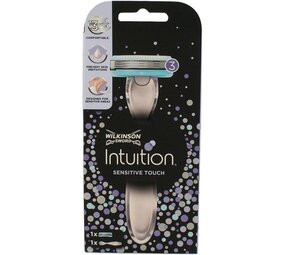 Wilkinson Wilkinson Intuition Sensitive Touch – Scheermes voor Vrouwen Wilkinson Wilkinson Intuition Sensitive Touch – Scheermes voor Vrouwen