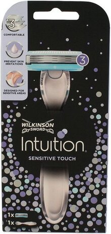 Wilkinson Wilkinson Intuition Sensitive Touch – Scheermes voor Vrouwen Wilkinson Wilkinson Intuition Sensitive Touch – Scheermes voor Vrouwen