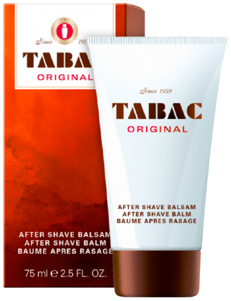 Tabac Tabac Original Aftershave Balm for Men – 75 ml Tabac Tabac Original Aftershave Balm for Men – 75 ml