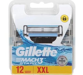 Gillette Gillette Mach3 Scheermesjes – 12 stuks Voordeelverpakking Gillette Gillette Mach3 Scheermesjes – 12 stuks Voordeelverpakking