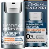 Loreal L'Oréal Paris Men Expert Magnesium Defence Hypoallergene 24h Hydraterende Dagcrème – 50 ml Loreal L'Oréal Paris Men Expert Magnesium Defence Hypoallergene 24h Hydraterende Dagcrème – 50 ml