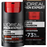 Loreal L'Oréal Paris Men Expert Pure Carbon Hydraterende & Matterende Gel Dagcrème – 50 ml – Vette Huid Loreal L'Oréal Paris Men Expert Pure Carbon Hydraterende & Matterende Gel Dagcrème – 50 ml – Vette Huid