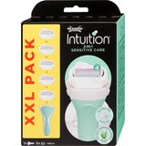 Wilkinson Wilkinson Intuition Sensitive Care XXL Pack – Scheerapparaat met 5 Navulmesjes voor de Gevoelige Huid Wilkinson Wilkinson Intuition Sensitive Care XXL Pack – Scheerapparaat met 5 Navulmesjes voor de Gevoelige Huid