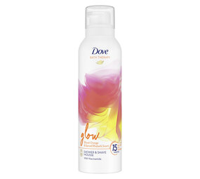 Dove Dove Bath Therapy Glow Douche- & Scheerschuim 200 ml Dove Dove Bath Therapy Glow Douche- & Scheerschuim 200 ml