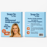Huismerk Snap on Hollywood Smile – Direct Stralende Tanden zonder Tandarts | Boven- en Onderkaak Huismerk Snap on Hollywood Smile – Direct Stralende Tanden zonder Tandarts | Boven- en Onderkaak