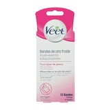 Veet Veet Gezicht Ontharingsstrips – 12 Stuks – Koude Waxstrips voor een Gladde, Verzorgde Huid Veet Veet Gezicht Ontharingsstrips – 12 Stuks – Koude Waxstrips voor een Gladde, Verzorgde Huid