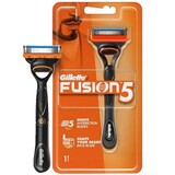 Gillette Gillette Fusion5 Razor – Scheermes met 1 Navulmesje – Precisie, Comfort en Controle bij Elke Scheerbeurt Gillette Gillette Fusion5 Razor – Scheermes met 1 Navulmesje – Precisie, Comfort en Controle bij Elke Scheerbeurt