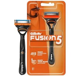 Gillette Gillette Fusion5 Razor – Scheermes met 1 Navulmesje – Precisie, Comfort en Controle bij Elke Scheerbeurt Gillette Gillette Fusion5 Razor – Scheermes met 1 Navulmesje – Precisie, Comfort en Controle bij Elke Scheerbeurt