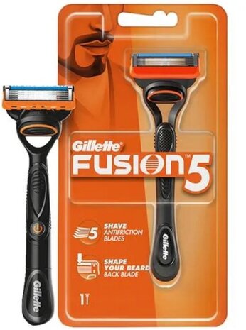 Gillette Gillette Fusion5 Razor – Scheermes met 1 Navulmesje – Precisie, Comfort en Controle bij Elke Scheerbeurt Gillette Gillette Fusion5 Razor – Scheermes met 1 Navulmesje – Precisie, Comfort en Controle bij Elke Scheerbeurt