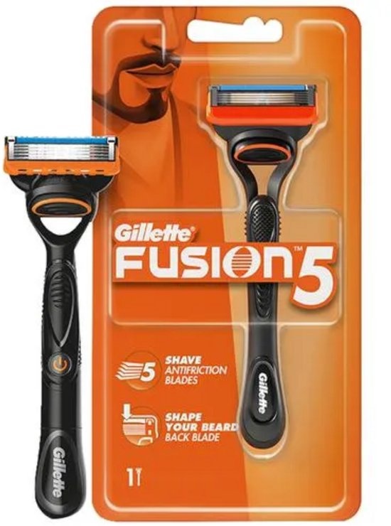 Gillette Gillette Fusion5 Razor - Scheermes met 1 Navulmesje - Precisie, Comfort en Controle bij Elke Scheerbeurt afbeelding