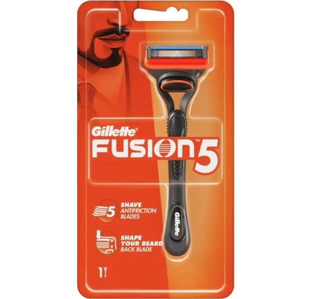 Gillette Gillette Fusion5 Razor – Scheermes met 1 Navulmesje – Precisie, Comfort en Controle bij Elke Scheerbeurt Gillette Gillette Fusion5 Razor – Scheermes met 1 Navulmesje – Precisie, Comfort en Controle bij Elke Scheerbeurt