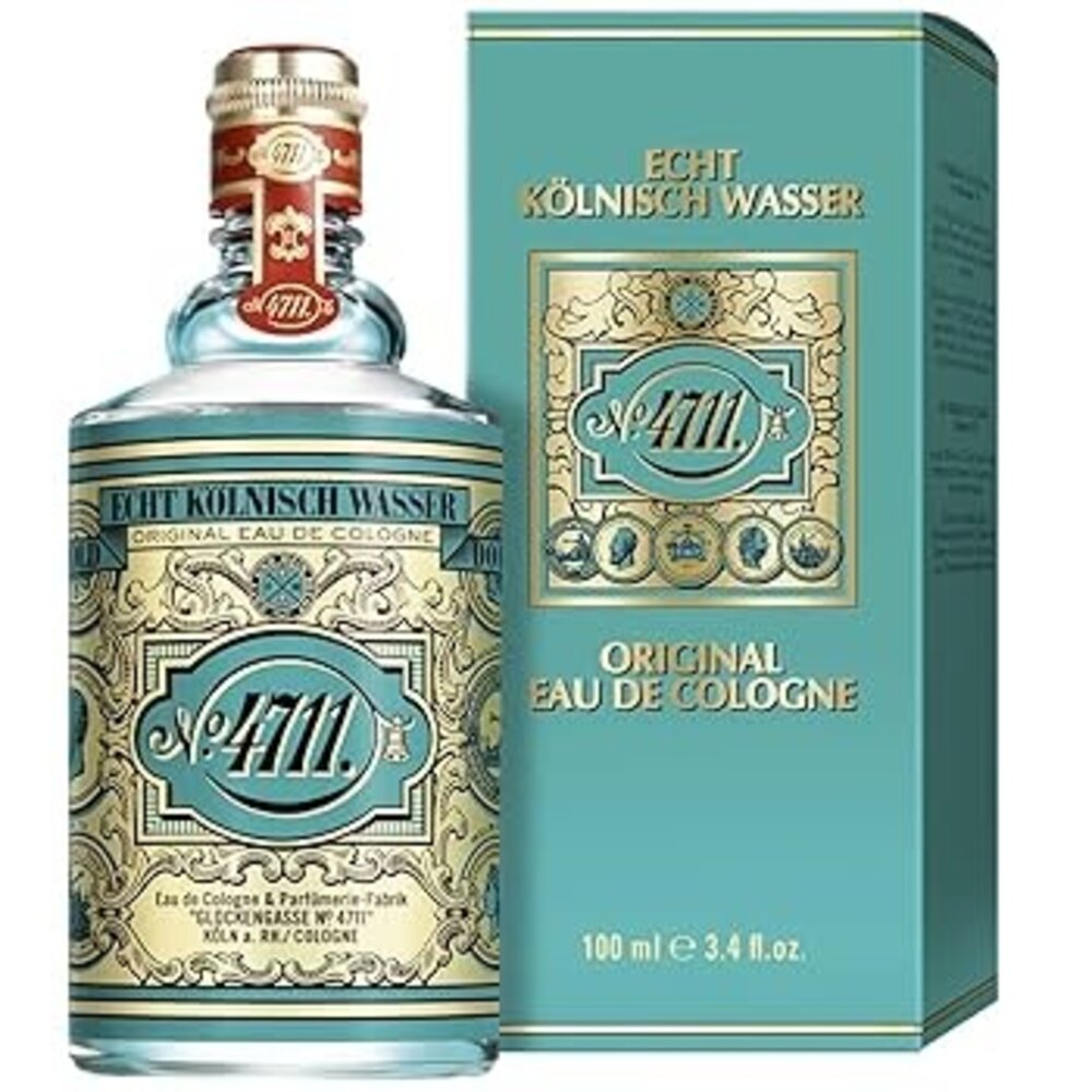 4711 4711 Eau de Cologne Original Natural Spray 100 ml – Tijdloze Frisheid in een Fles