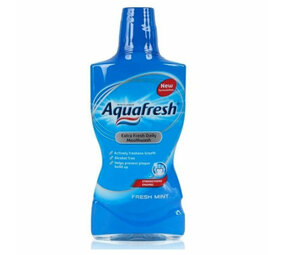 Aquafresh Aquafresh Mondwater 500 ml – Fresh Mint Extra Fresh Aquafresh Aquafresh Mondwater 500 ml – Fresh Mint Extra Fresh