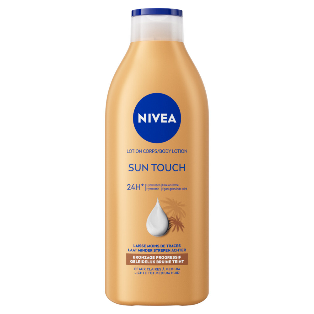 nivea Nivea Bodylotion Bronze Effect 400 ml - Voor een Natuurlijke Zomerse Gloed afbeelding