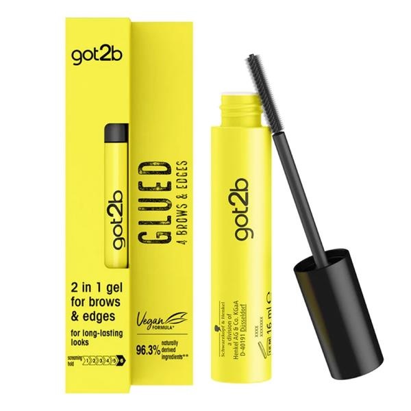 Got2b Got2b Glued 4 Brows & Edges 16 ml - Sterke Fixatie voor Wenkbrauwen & Haarlijnen afbeelding