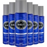 Brut Brut Deospray - Oceans 200 ml. 6 x Voordeelpak Brut Brut Deospray - Oceans 200 ml. 6 x Voordeelpak