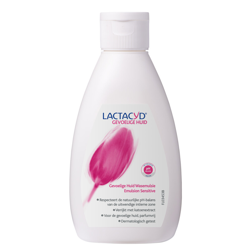 Lactacyd Lactacyd Wasemulsie Gevoelige Huid 200 ml - Milde Intieme Verzorging afbeelding