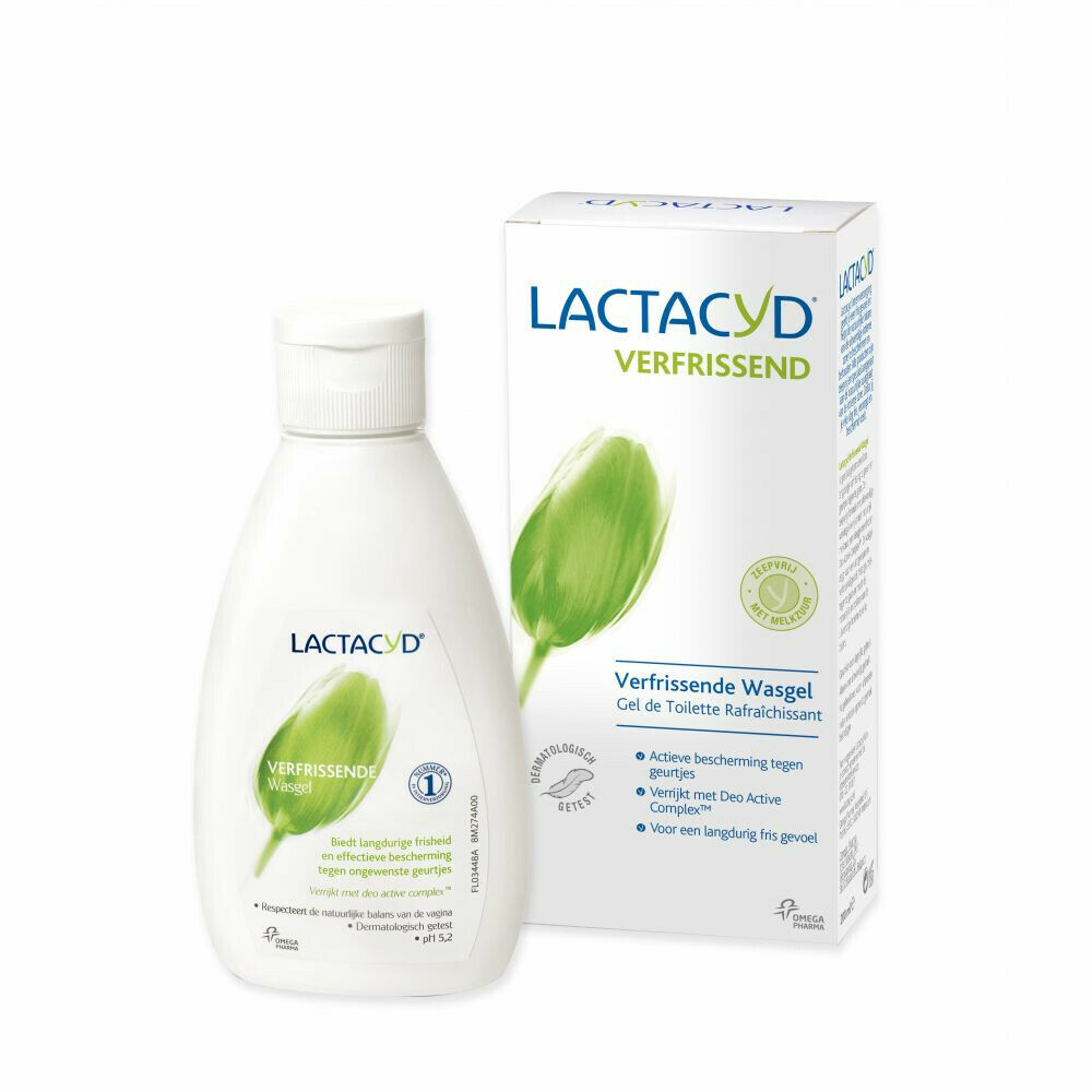 Lactacyd Lactacyd Wasgel Verfrissend 200 ml - Langdurige Intieme Frisheid afbeelding