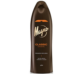 Magno Magno Douchegel Classic 550 ml – Luxe Verzorging met Authentieke Geur