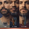 Gillette King C. Gillette Beard Trimmer Kit – Elektrische Baardtrimmer + 3 Opzetkammen Gillette King C. Gillette Beard Trimmer Kit – Elektrische Baardtrimmer + 3 Opzetkammen