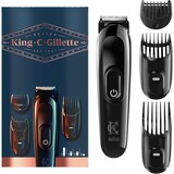 Gillette King C. Gillette Beard Trimmer Kit – Elektrische Baardtrimmer + 3 Opzetkammen Gillette King C. Gillette Beard Trimmer Kit – Elektrische Baardtrimmer + 3 Opzetkammen