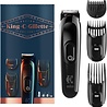 Gillette King C. Gillette Beard Trimmer Kit – Elektrische Baardtrimmer + 3 Opzetkammen Gillette King C. Gillette Beard Trimmer Kit – Elektrische Baardtrimmer + 3 Opzetkammen
