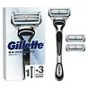 Gillette Gillette SkinGuard Scheermes + 3 Mesjes – Voor Gevoelige Huid Gillette Gillette SkinGuard Scheermes + 3 Mesjes – Voor Gevoelige Huid