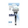 Gillette Gillette SkinGuard Scheermes + 3 Mesjes – Voor Gevoelige Huid Gillette Gillette SkinGuard Scheermes + 3 Mesjes – Voor Gevoelige Huid