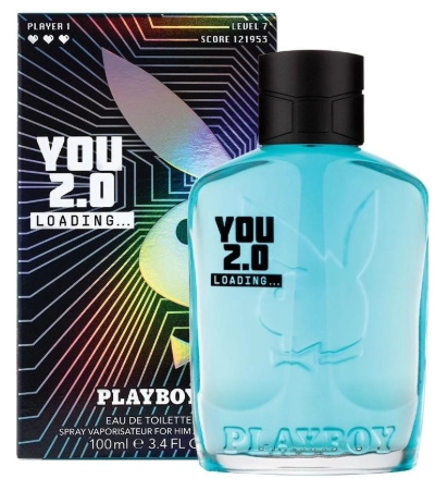 Playboy Playboy You 2.0 Eau de Toilette 100 ml - Mannelijke Frisheid afbeelding