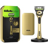 Gillette Gillette Labs Premium Gold Scheersysteem + Reisetui – Luxe Design Gillette Gillette Labs Premium Gold Scheersysteem + Reisetui – Luxe Design