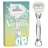 Gillette Gillette Venus Comfortglide Sensitive Platinum – Zacht & Glad Gillette Gillette Venus Comfortglide Sensitive Platinum – Zacht & Glad