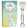Gillette Gillette Venus Comfortglide Sensitive Platinum – Zacht & Glad Gillette Gillette Venus Comfortglide Sensitive Platinum – Zacht & Glad