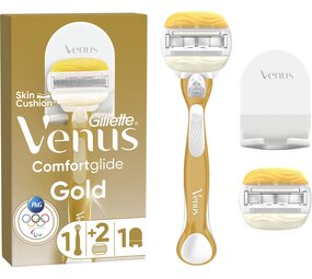 Gillette Gillette Venus ComfortGlide Coconut – Scheermes + 2 Mesjes Gillette Gillette Venus ComfortGlide Coconut – Scheermes + 2 Mesjes