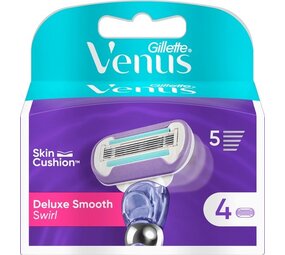 Gillette Gillette Venus Extra Smooth Swirl – 4 Scheermesjes Gillette Gillette Venus Extra Smooth Swirl – 4 Scheermesjes