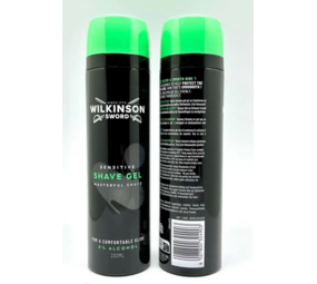 Wilkinson Wilkinson Sword Scheergel Sensitive – 200 ml Wilkinson Wilkinson Sword Scheergel Sensitive – 200 ml