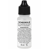 Huismerk Scheerolie voor Scheerkoppen & Scheerbladen  - 4 ml